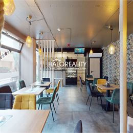 Predaj, reštauračný priestor Bratislava Nové Mesto, Tupého - NOVOSTAVBA - EXKLUZÍVNE HALO REALITY +