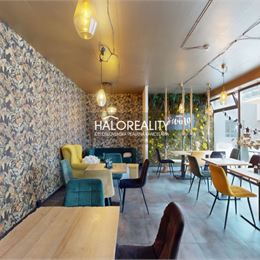 Predaj, reštauračný priestor Bratislava Nové Mesto, Tupého - NOVOSTAVBA - EXKLUZÍVNE HALO REALITY +