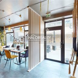 Predaj, reštauračný priestor Bratislava Nové Mesto, Tupého - NOVOSTAVBA - EXKLUZÍVNE HALO REALITY +