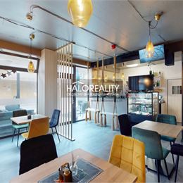 Predaj, reštauračný priestor Bratislava Nové Mesto, Tupého - NOVOSTAVBA - EXKLUZÍVNE HALO REALITY +