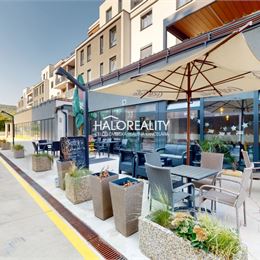 Predaj, reštauračný priestor Bratislava Nové Mesto, Tupého - NOVOSTAVBA - EXKLUZÍVNE HALO REALITY +