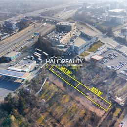 Predaj, pozemok pre rodinný dom 867 m² Bratislava Dúbravka, Húščavova - EXKLUZÍVNE HALO REALITY