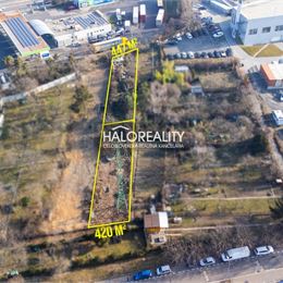 Predaj, pozemok pre rodinný dom 867 m² Bratislava Dúbravka, Húščavova - EXKLUZÍVNE HALO REALITY