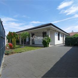 Predaj, rodinný dom Veľké Dvorníky, so zariadením - NOVOSTAVBA - EXKLUZÍVNE HALO REALITY