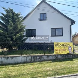 Predaj, rodinný dom Prievidza - EXKLUZÍVNE HALO REALITY