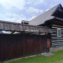 Predaj, chalupa Liptovská Teplička - EXKLUZÍVNE HALO REALITY