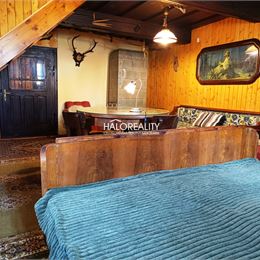 Predaj, chalupa Liptovská Teplička - EXKLUZÍVNE HALO REALITY
