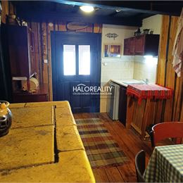 Predaj, chalupa Liptovská Teplička - EXKLUZÍVNE HALO REALITY