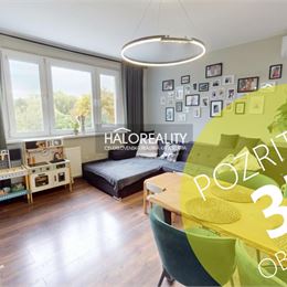 Predaj, trojizbový byt Bratislava Petržalka, Hrobákova - EXKLUZÍVNE HALO REALITY