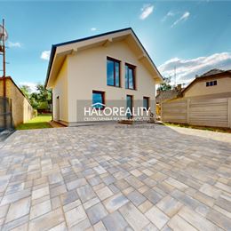 Predaj, rodinný dom Rimavská Sobota, Okružná - NOVOSTAVBA - EXKLUZÍVNE HALO REALITY