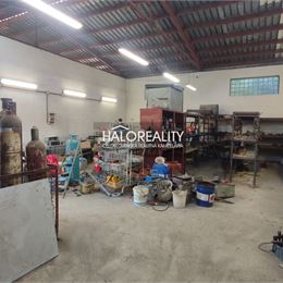 REZERVOVANÉ - Predaj, komerčný objekt Partizánske - ZNÍŽENÁ CENA - EXKLUZÍVNE HALO REALITY