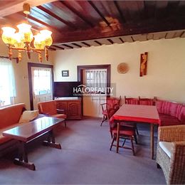 Predaj, rodinný dom Osrblie, štýlová drevenica pri vode na rozľahlom pozemku - ZNÍŽENÁ CENA - EXKLUZÍVNE HALO