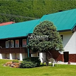 Predaj, rodinný dom Osrblie, štýlová drevenica pri vode na rozľahlom pozemku - ZNÍŽENÁ CENA - EXKLUZÍVNE HALO