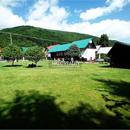 Predaj, rodinný dom Osrblie, štýlová drevenica pri vode na rozľahlom pozemku - ZNÍŽENÁ CENA - EXKLUZÍVNE HALO