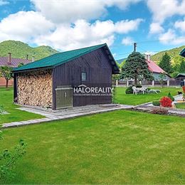 Predaj, rodinný dom Osrblie, štýlová drevenica pri vode na rozľahlom pozemku - ZNÍŽENÁ CENA - EXKLUZÍVNE HALO