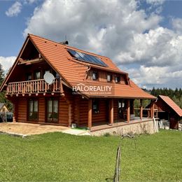 REZERVOVANÉ - Predaj, rodinný dom Hriňová, Snohy, ZRUB - ZNÍŽENÁ CENA - EXKLUZÍVNE HALO REALITY