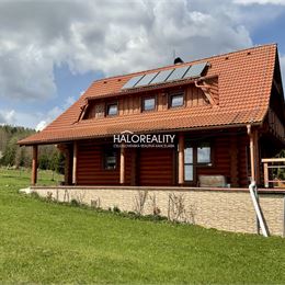 REZERVOVANÉ - Predaj, rodinný dom Hriňová, Snohy, ZRUB - ZNÍŽENÁ CENA - EXKLUZÍVNE HALO REALITY