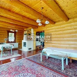REZERVOVANÉ - Predaj, rodinný dom Hriňová, Snohy, ZRUB - ZNÍŽENÁ CENA - EXKLUZÍVNE HALO REALITY