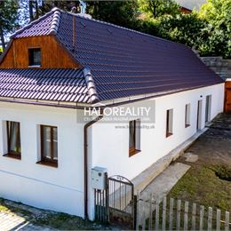 Predaj, rodinný dom Svätý Anton - EXKLUZÍVNE HALO REALITY + VIDEOOBHLIADKA