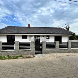 Predaj, rodinný dom Jur nad Hronom, murovaný nízkoenergetický RD dokončený na kľúč - NOVOSTAVBA - EXKLUZÍVNE