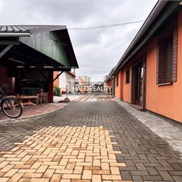 Predaj, rodinný dom Veľký Meder, a rekreačná chata - EXKLUZÍVNE HALO REALITY