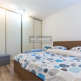 Predaj, trojizbový byt so záhradkou a parkovacím státim Zálesie, Muškátová - EXKLUZÍVNE HALO REALITY