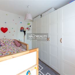 Predaj, trojizbový byt so záhradkou a parkovacím státim Zálesie, Muškátová - EXKLUZÍVNE HALO REALITY