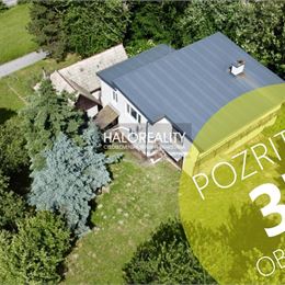 Predaj, rodinný dom Nová Baňa, Podhorská - EXKLUZÍVNE HALO REALITY