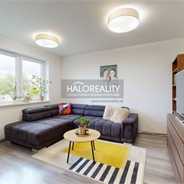 Predaj, trojizbový byt 80m² Nová Dedinka, Bernolákova ul. - NOVOSTAVBA - EXKLUZÍVNE HALO REALITY +