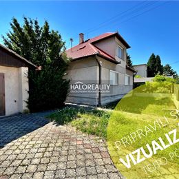 Predaj, rodinný dom Levice, s veľkou murovanou garážou, výborná lokalita - EXKLUZÍVNE HALO REALITY