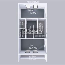 Predaj, chata Horná Mariková - VO VÝSTAVBE - EXKLUZÍVNE HALO REALITY