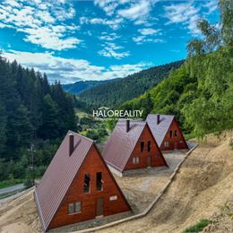 Predaj, chata Horná Mariková - VO VÝSTAVBE - EXKLUZÍVNE HALO REALITY