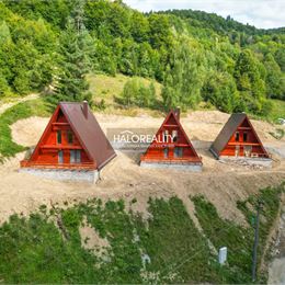 Predaj, chata Horná Mariková - VO VÝSTAVBE - EXKLUZÍVNE HALO REALITY