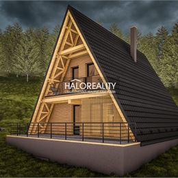 Predaj, chata Horná Mariková - VO VÝSTAVBE - EXKLUZÍVNE HALO REALITY