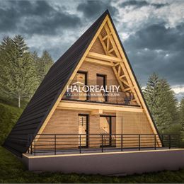 Predaj, chata Horná Mariková - VO VÝSTAVBE - EXKLUZÍVNE HALO REALITY