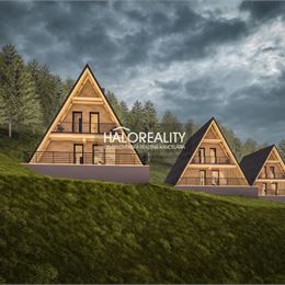 Predaj, chata Horná Mariková - VO VÝSTAVBE - EXKLUZÍVNE HALO REALITY