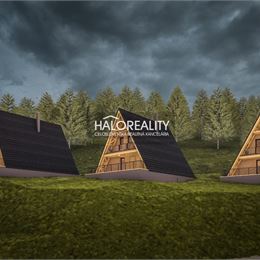Predaj, chata Horná Mariková - VO VÝSTAVBE - EXKLUZÍVNE HALO REALITY