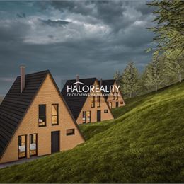 Predaj, chata Horná Mariková - VO VÝSTAVBE - EXKLUZÍVNE HALO REALITY