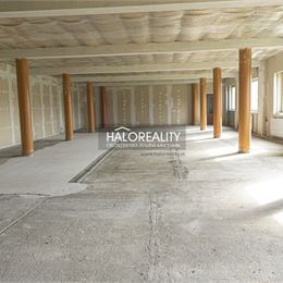Predaj, priestor Tibava - EXKLUZÍVNE HALO REALITY