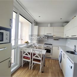 Predaj, trojizbový byt Košice Sídlisko Dargovských hrdinov - Furča - ZNÍŽENÁ CENA - EXKLUZÍVNE HALO REALITY