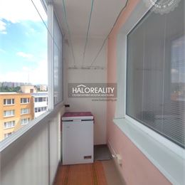 Predaj, trojizbový byt Košice Sídlisko Dargovských hrdinov - Furča - ZNÍŽENÁ CENA - EXKLUZÍVNE HALO REALITY