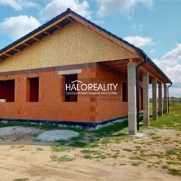 Predaj, rodinný dom Sekule - NOVOSTAVBA - EXKLUZÍVNE HALO REALITY