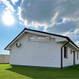 Predaj, rodinný dom Mýtne Ludany - NOVOSTAVBA - EXKLUZÍVNE HALO REALITY