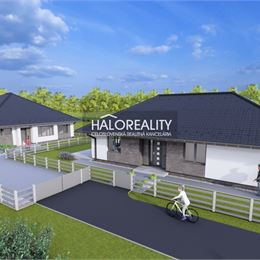 Predaj, rodinný dom Veľká Mača - NOVOSTAVBA