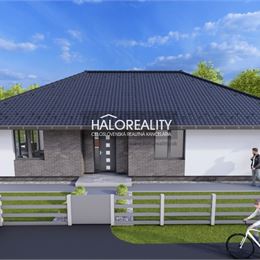 Predaj, rodinný dom Veľká Mača - NOVOSTAVBA