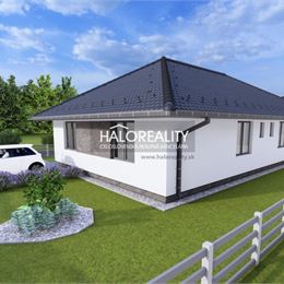 Predaj, rodinný dom Veľká Mača - NOVOSTAVBA