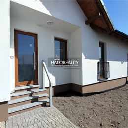 Predaj, rodinný dom Horná Potôň, Čečínska Potôň - NOVOSTAVBA - ZNÍŽENÁ CENA - EXKLUZÍVNE HALO REALITY
