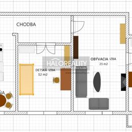 Predaj, trojizbový byt Nitra, Chrenová - EXKLUZÍVNE HALO REALITY
