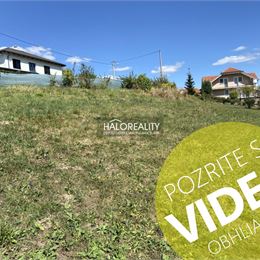 Predaj, pozemok pre rodinný dom 1244 m² Prešov - EXKLUZÍVNE HALO REALITY + VIDEOOBHLIADKA