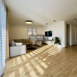 Predaj, rodinný dom Trávnica, štvorizbový bungalov v krásnej lokalite - NOVOSTAVBA - EXKLUZÍVNE HALO REALITY
